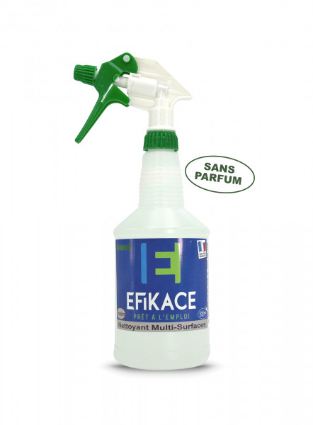 EFIKACE UNIVERSEL PAE NC 16 NETTOYANT MULTI-SURFACES INODORE ECOCERT 750ML (6U)