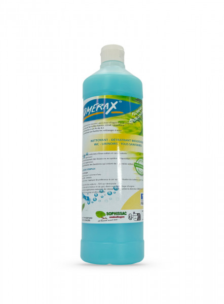 LOMERAX FLORAL10 NETTOYANT-DETARTRANT BIOLOGIQUE TOUS SANITAIRES 1L (6U)