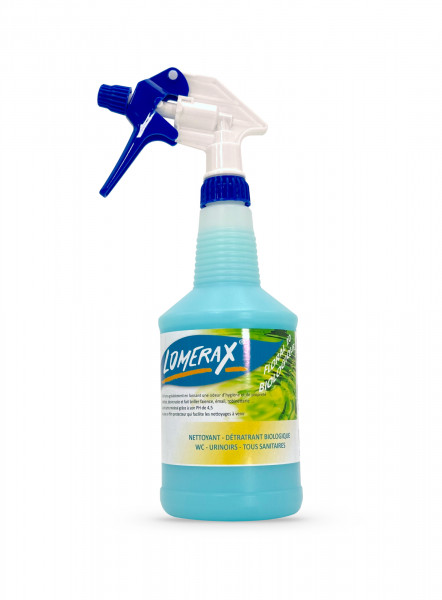 LOMERAX FLORAL10 NETTOYANT-DETARTRANT BIOLOGIQUE TOUS SANITAIRES 750ML (6U)