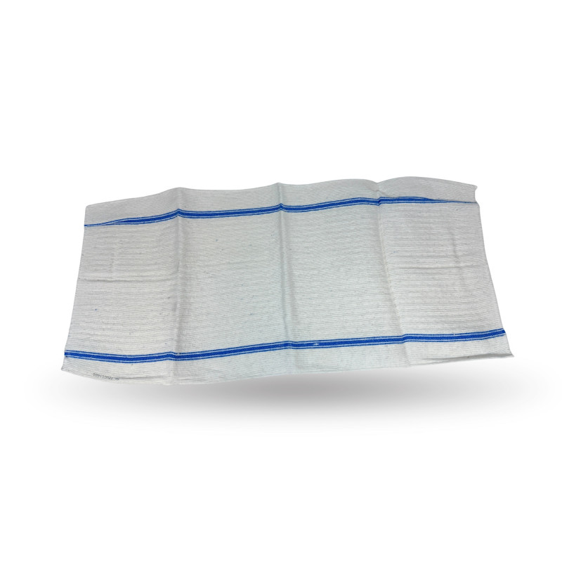 SERPILLERE BLANCHE GAUFREE SPECIALE SOL 50X100 MM (10 U)