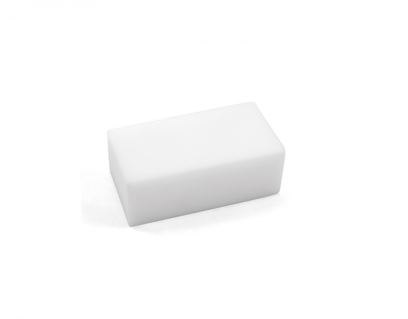 EPONGE BLANCHE SUBLIMO ANTI TACHES 11X6.3X3.8 CM (10 U)