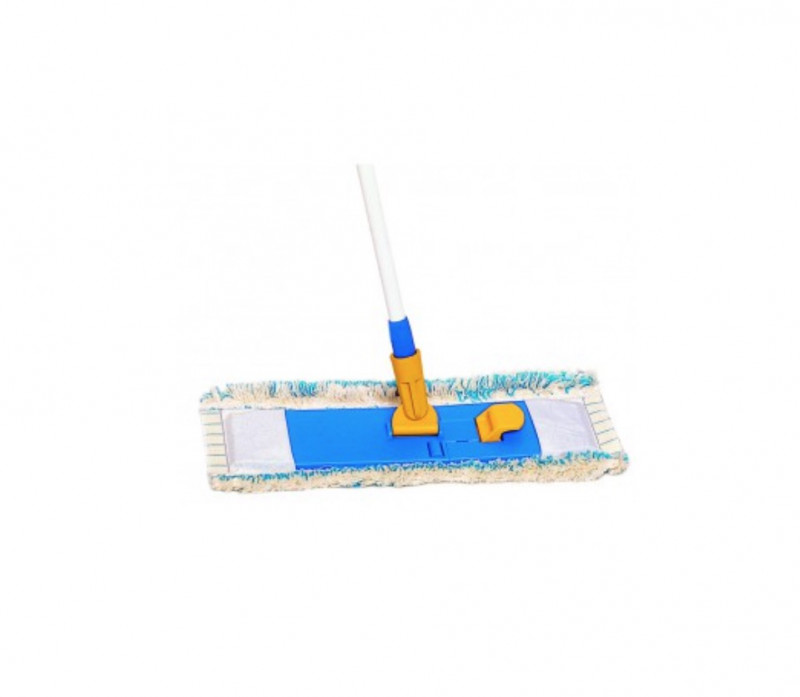 SET LAVE SOL AVEC MANCHE TELESCOPIQUE ET SERPILLERE (1 U)