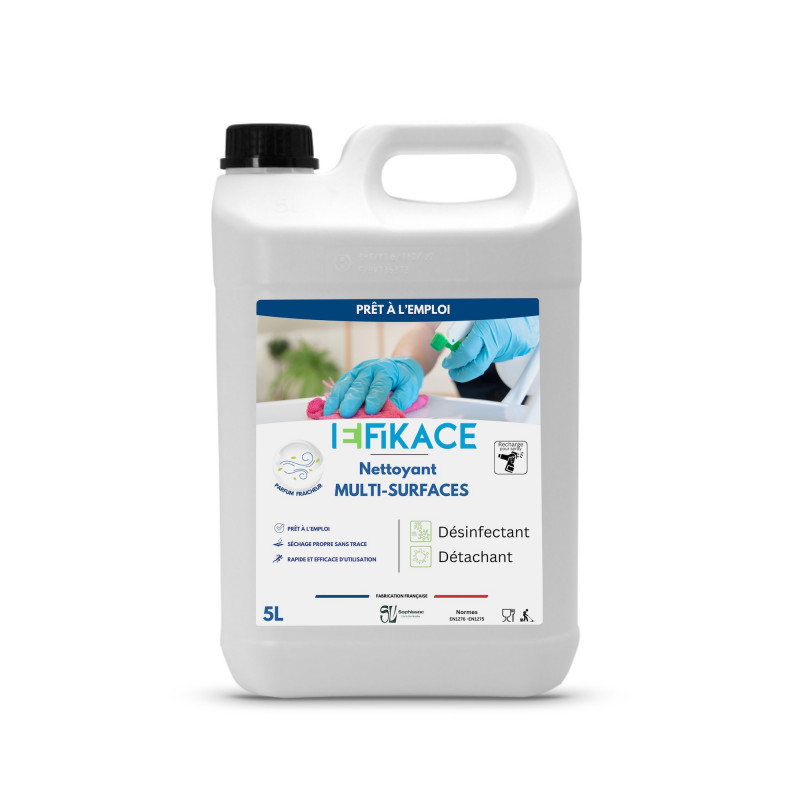NETTOYANT MULTI-SURFACES DESINFECTANT EFIKACE PAE