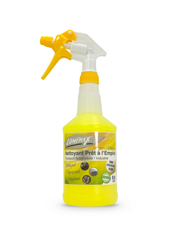 NETTOYANT DEPOUSSIERANT AUTOMOBILE EFIKACE SANS EAU PAE