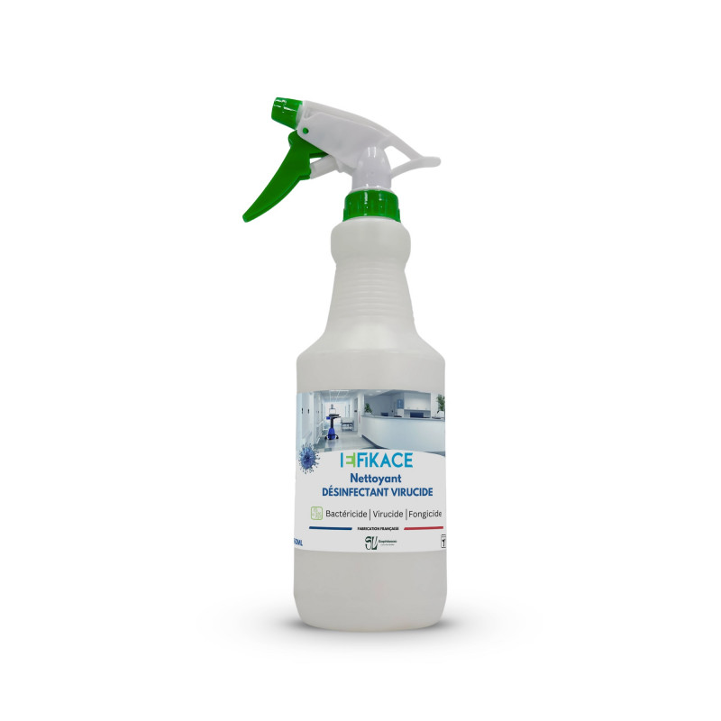 NETTOYANT DESINFECTANT EFIKACE BACTERIDE FONGICIDE VIRUCIDE 750ML (1 U)