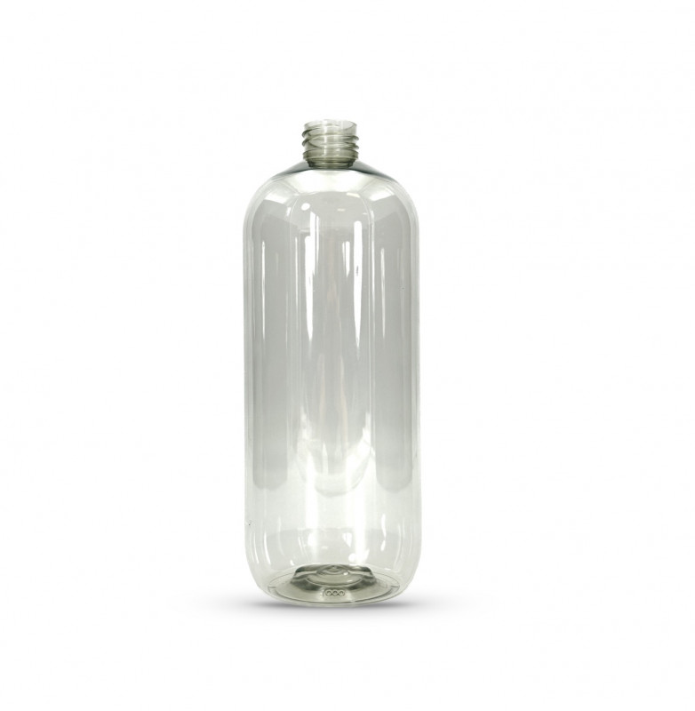 FLACON RPET 1000 ML CRISTAL 220X85 MM (1 U)