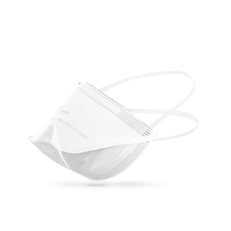 MASQUE FFP2NR FABRICATION FRANCAISE (50 U)